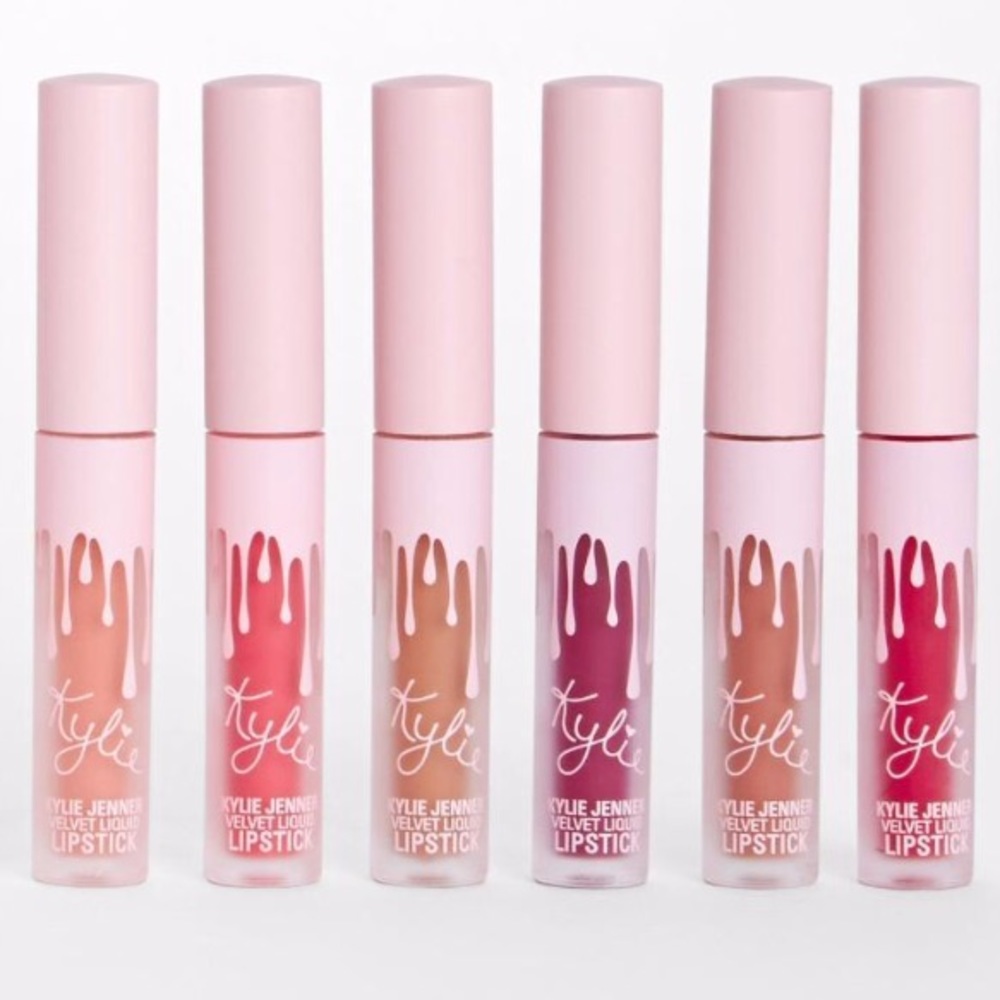 Authentic kylie cosmetics velvet mini lip kit